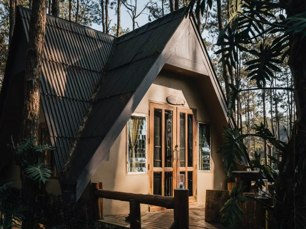 Woodlands Retreat bedroom